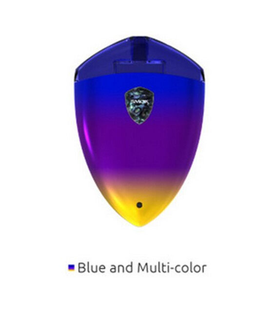 Smok Rolo Badge Kit Blue & Multicolor