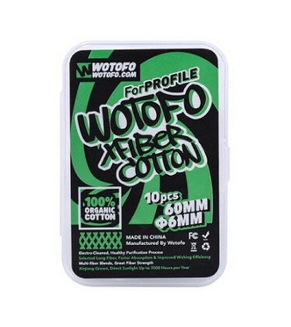 XFiber Cotton – Wotofo