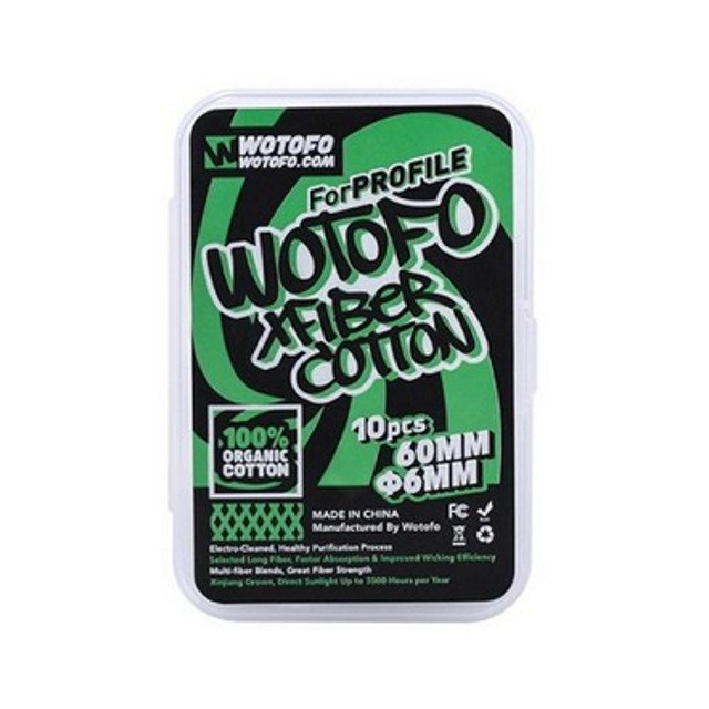 XFiber Cotton - Wotofo