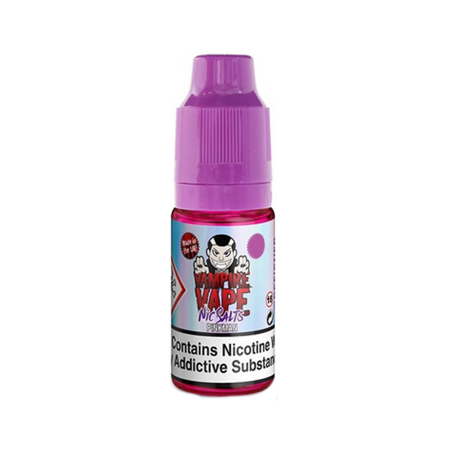 Pinkman 10mg Nic Salt Liquid Vampire Vape