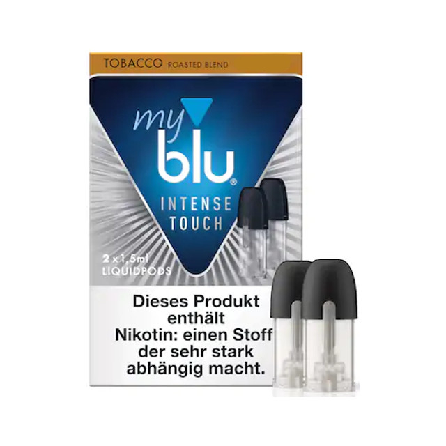 Tobacco Roasted Blend My Blu Intense Touch Liquidpods