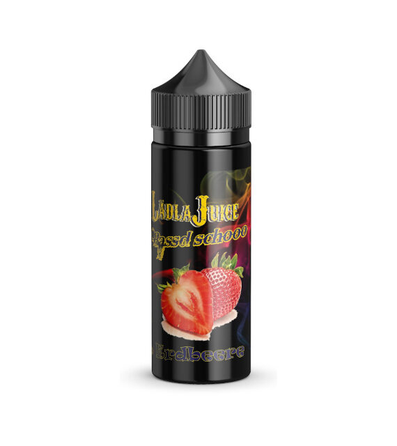 Bassd Schooo Erdbeere Lädla Juice Aroma