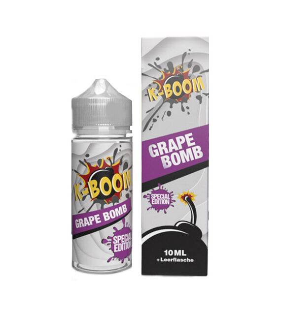 Grape Bomb K Boom Aroma