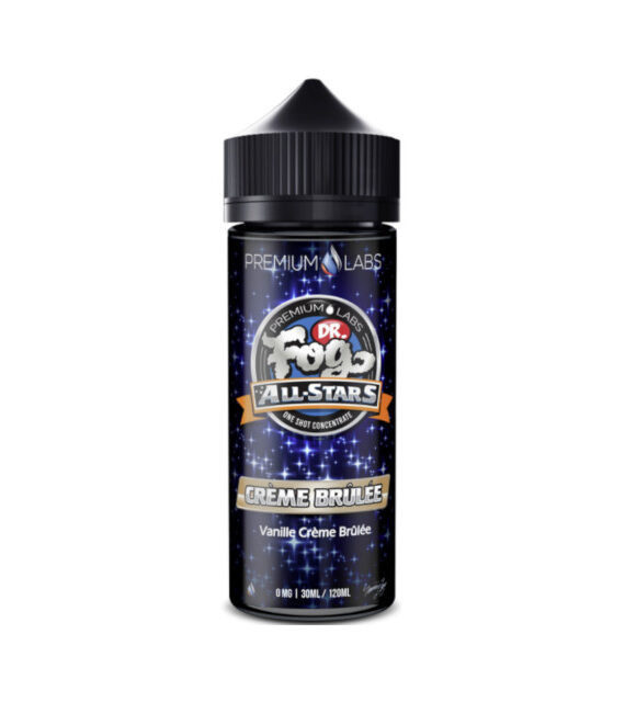 Dr. Fog All Stars Creme Brulee Longfill Aroma