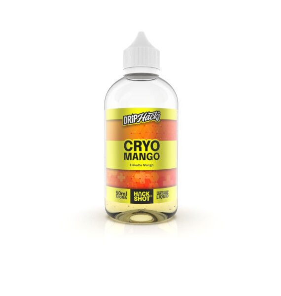 DRIP HACKS Cryo Mango Longfill Aroma