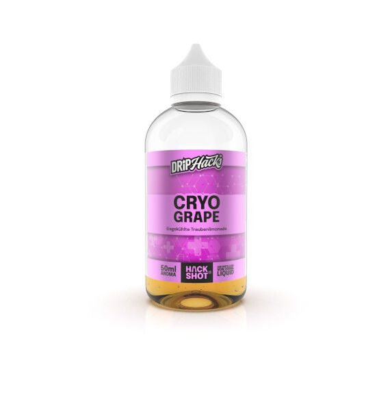 DRIP HACKS Cryo Grape Longfill Aroma
