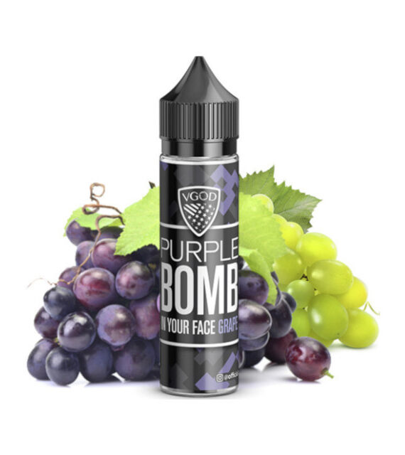 VGOD Purple Bomb 20ml Longfill Aroma