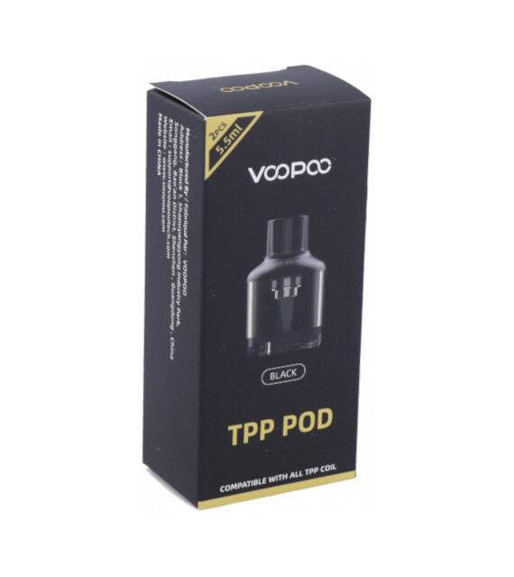 VooPoo TPP Ersatz Pod / Tank 2pcs
