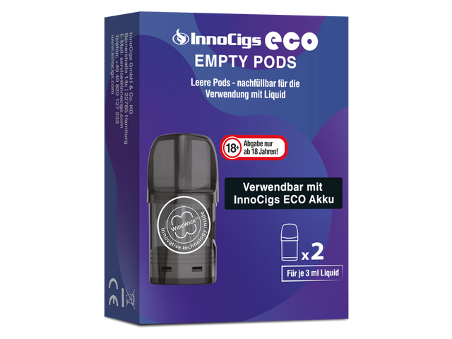 InnoCigs – Eco – Ersatz Pods