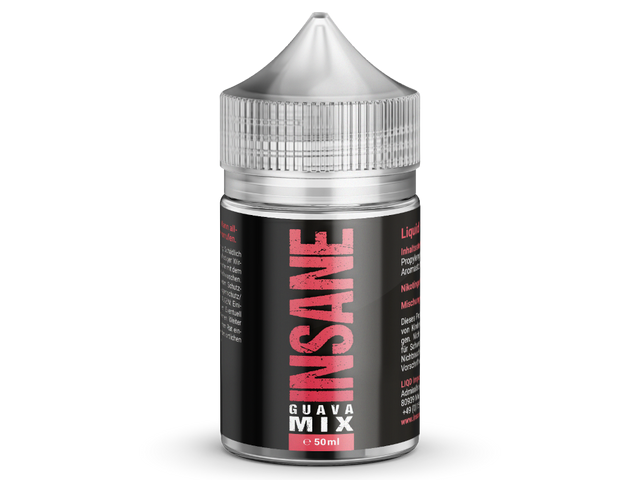 Insane – Guava Mix – Shortfill Liquid – 50 ml