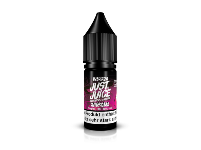 Just Juice - Fusion Berry Burst & Lemonade - Nikotinsalz Liquid - 20 mg