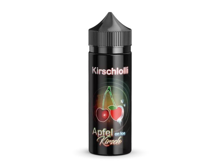 Kirschlolli – Apfel Kirsch on Ice – Longfill Aroma – 10 ml