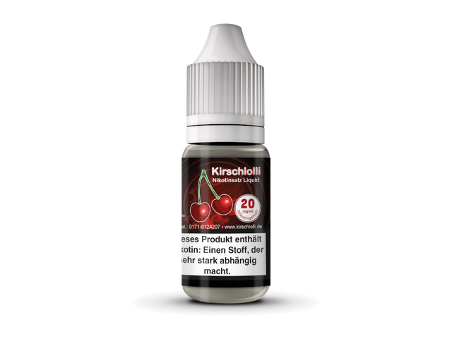 Kirschlolli – Kirschlolli – Nikotinsalz Liquid – 10ml
