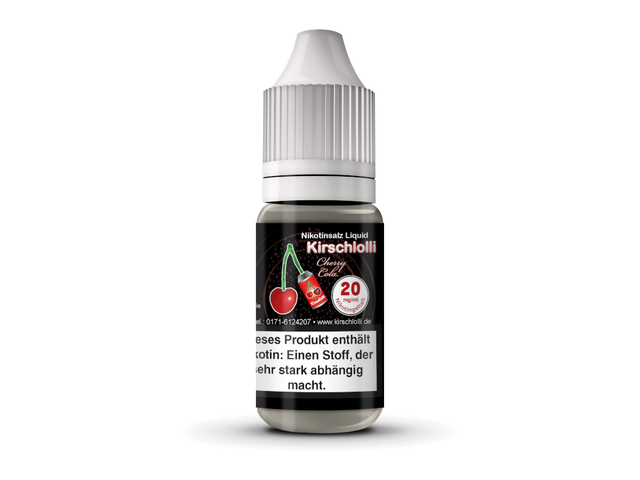 Kirschlolli – Cherry Cola – Nikotinsalz Liquid – 10ml