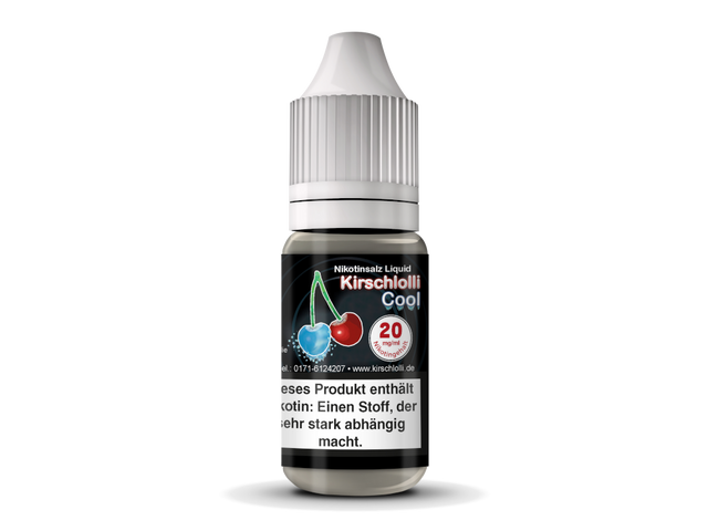 Kirschlolli – Cool – Nikotinsalz Liquid – 10ml