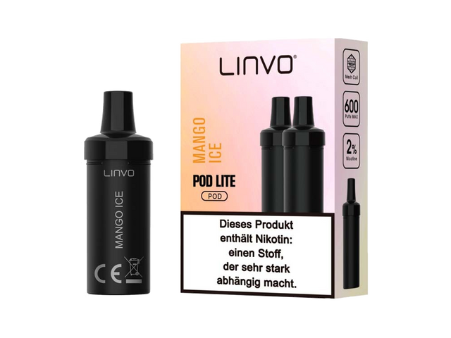 Linvo - Lite - Liquid-Pods - 2 Caps