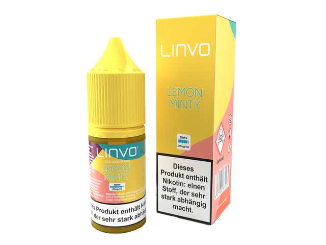 Linvo – Lemon Minty – Nikotinsalz Liquid – 20 mg