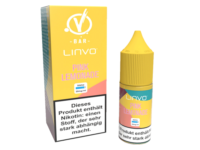 Linvo - Pink Lemonade - Nikotinsalz Liquid - 20 mg