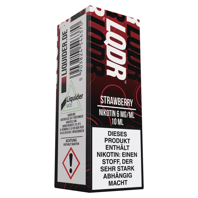 Liquider – Strawberry – Liquid – 10 ml