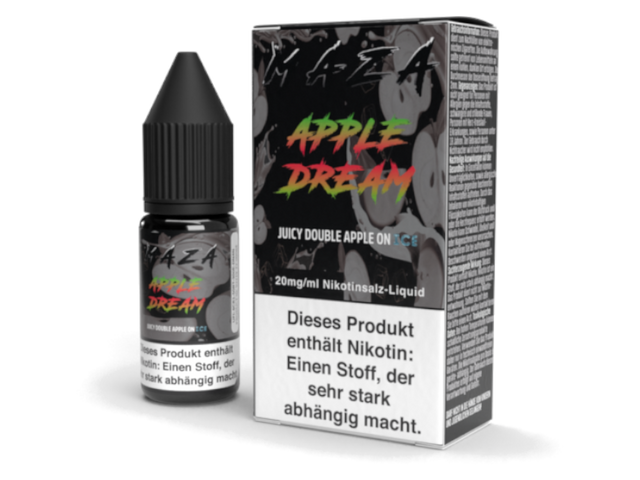 MaZa – Apple Dream – Nikotinsalz Liquid 20 mg/ml