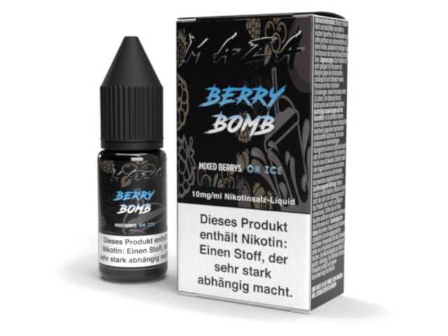 MaZa - Berry Bomb - Nikotinsalz Liquid- 10 ml