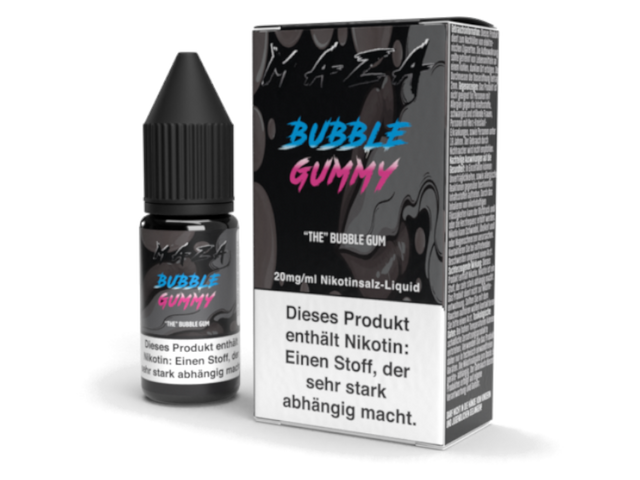 MaZa – Bubble Gummy – Nikotinsalz Liquid – 10 ml