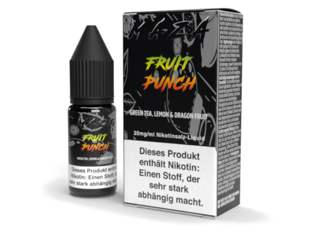 MaZa - Fruit Punch - Nikotinsalz Liquid - 10ml