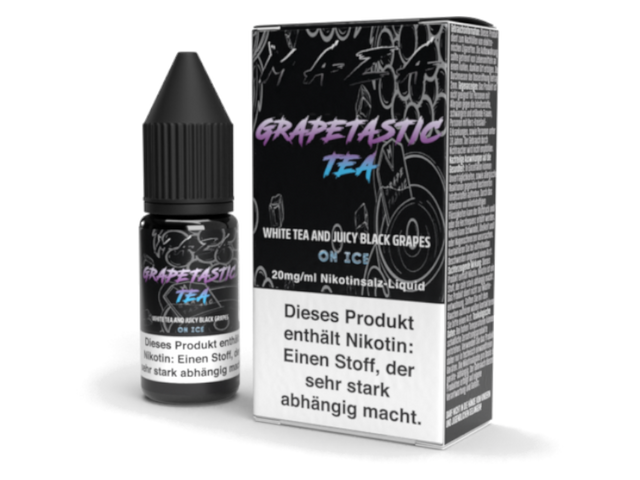 MaZa – Grapetastic Tea – Nikotinsalz Liquid – 10 ml