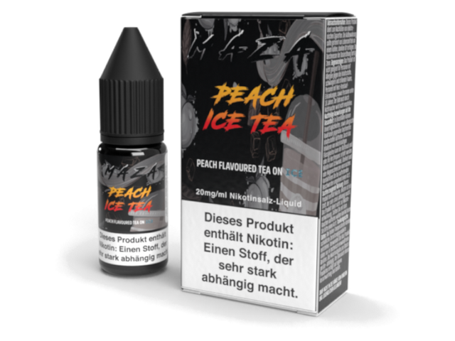 MaZa – Peach Ice Tea – Nikotinsalz Liquid – 10 ml