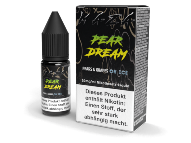 MaZa – Pear Dream – Nikotinsalz Liquid – 10 ml