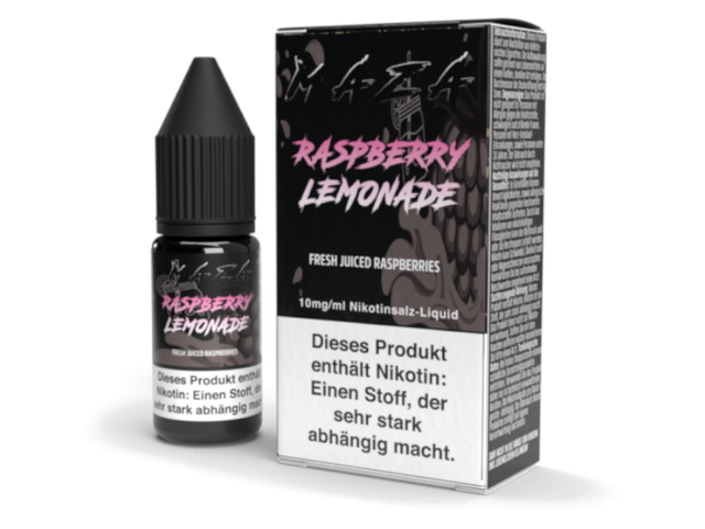 MaZa – Raspberry Lemonade – Nikotinsalz Liquid – 10 ml