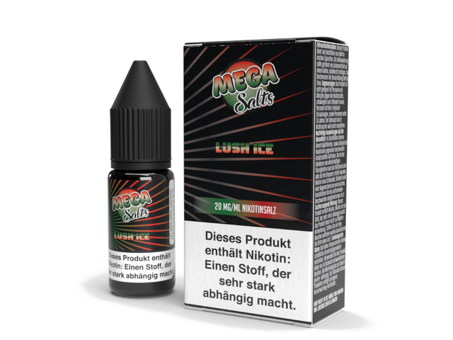 Mega Salts – Lush Ice – Nikotinsalz Liquid – 20 mg