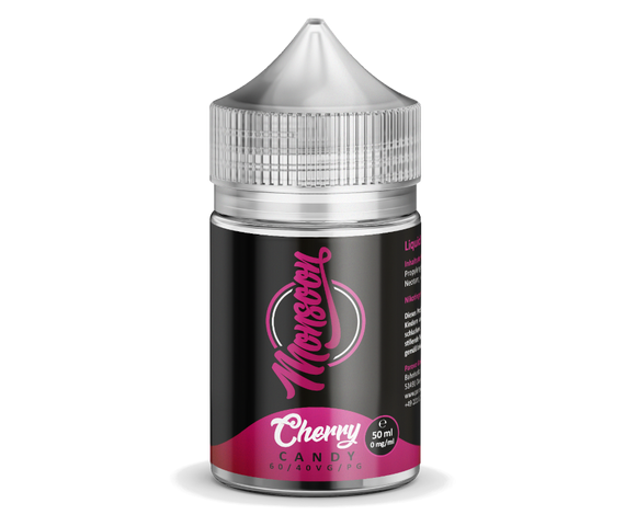 Monsoon - Cherry Candy - Shortfill Liquid - 50 ml