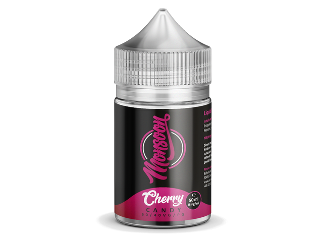 Monsoon - Cherry Candy - Shortfill Liquid - 50 ml