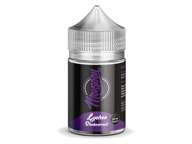 Monsoon - Lychee & Blackcurrant - Shortfill Liquid - 50 ml