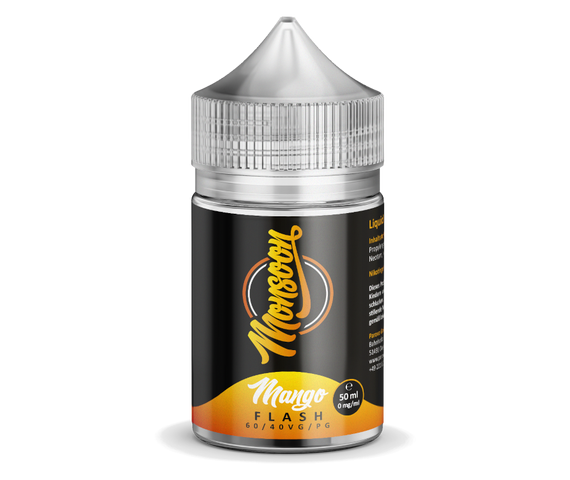 Monsoon - Mango Flash - Shortfill Liquid - 50 ml