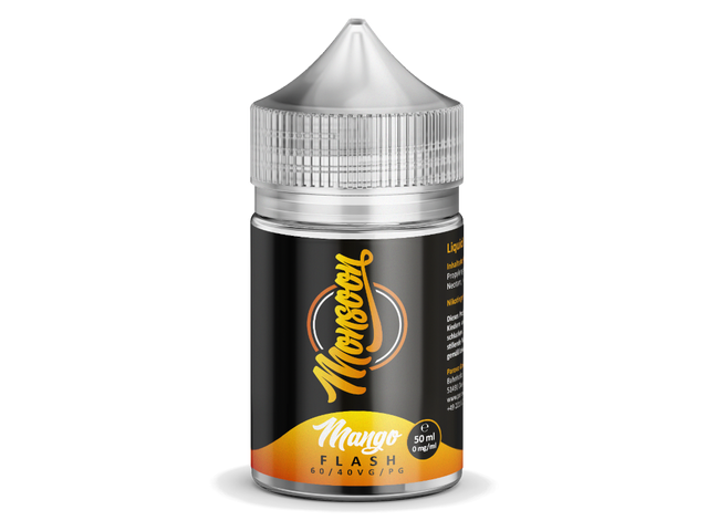Monsoon – Mango Flash – Shortfill Liquid – 50 ml