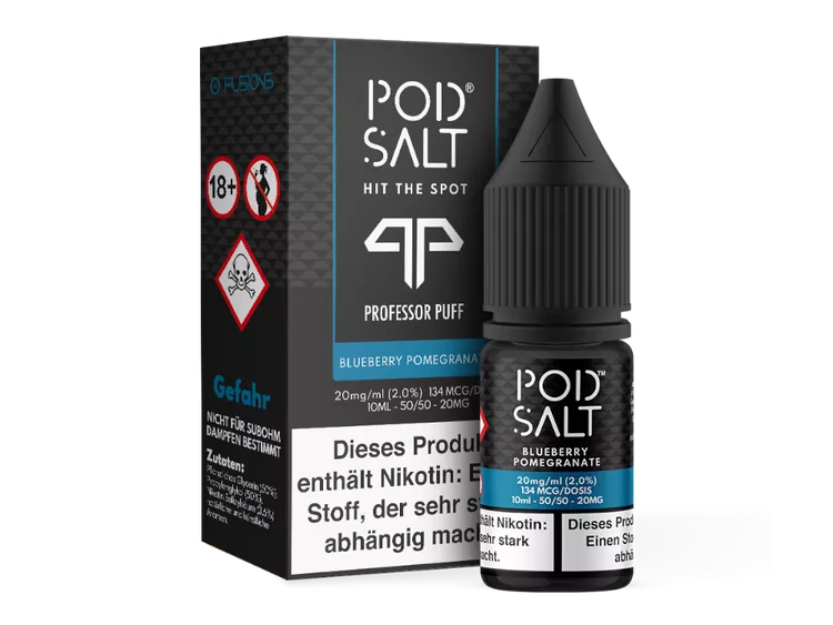 Pod Salt - Blueberry Pomegranate - Nikotinsalz Liquid - 20 mg