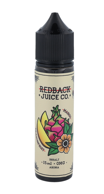 Redback Juice Co. - Aroma Mango Dragonfruit 15ml