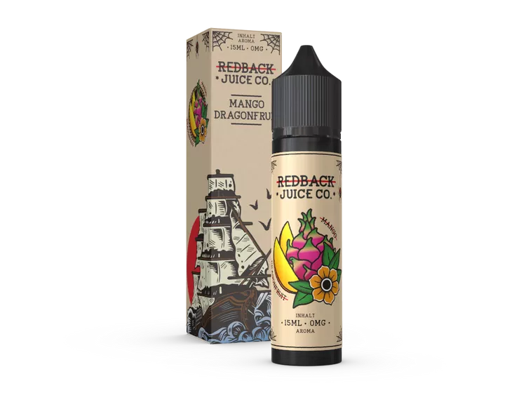 Redback Juice Co. – Mango Dragonfruit – Longfill Aroma – 15 ml