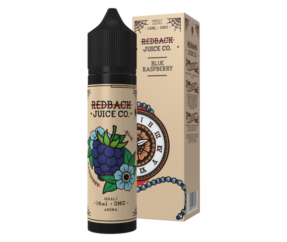 Redback Juice Co. - Blue Raspberry - Longfill Aroma - 14 ml