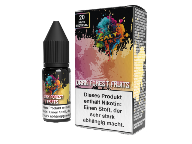 Salt Junky – Dark Forest Fruits – Nikotinsalz Liquid – 20 mg