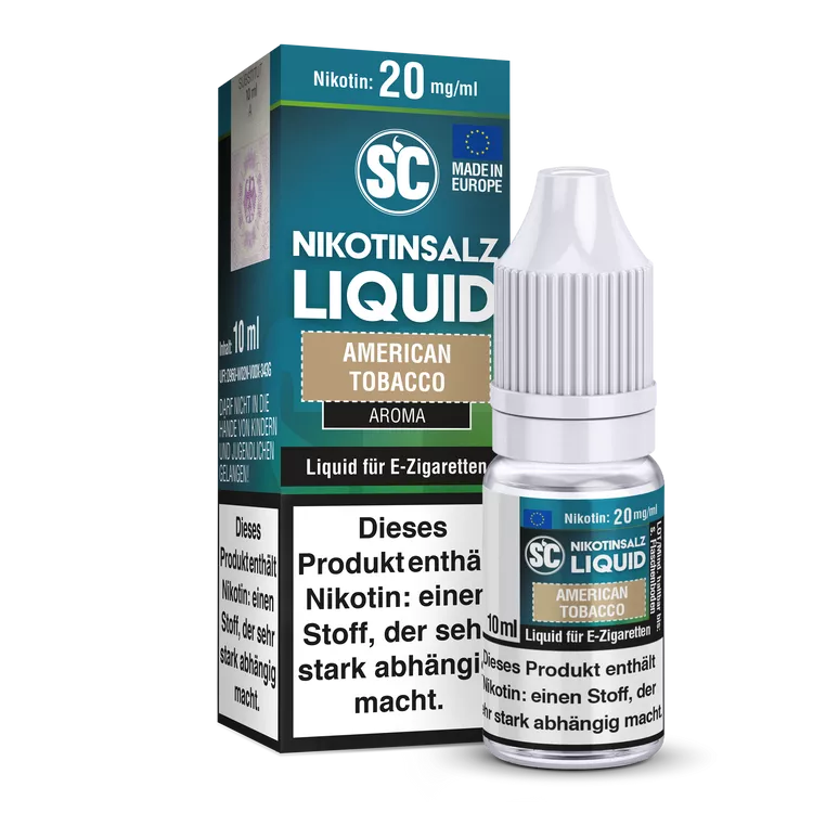 SC - American Tobacco - Nikotinsalz Liquid - 10 ml