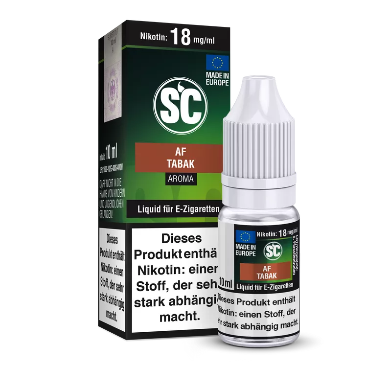 SC - Americas Finest Tabak - Liquid - 10 ml