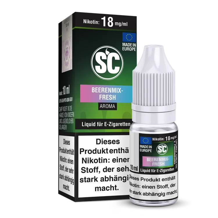 SC - Beerenmix-Fresh - Liquid - 10 ml