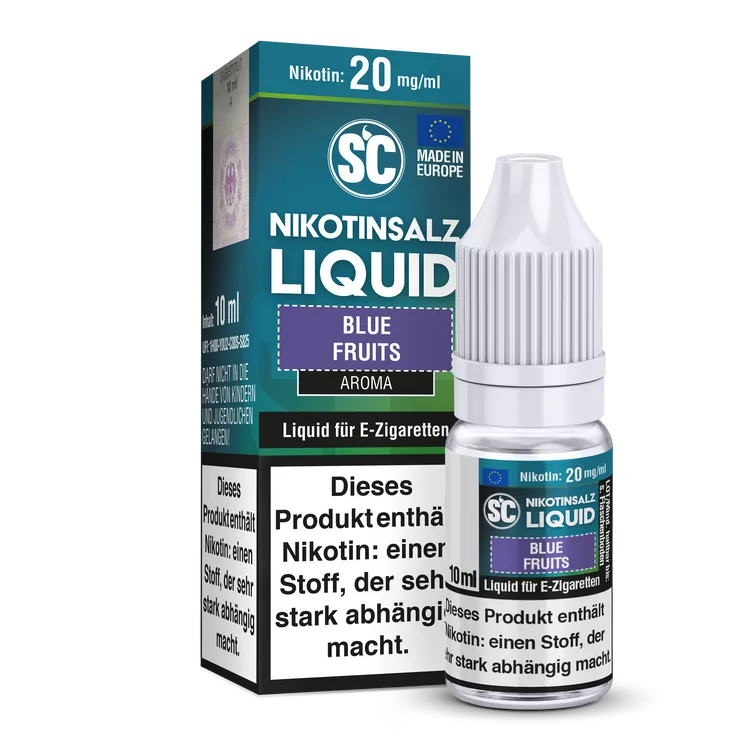 SC - Blue Fruits - Nikotinsalz Liquid - 10 ml
