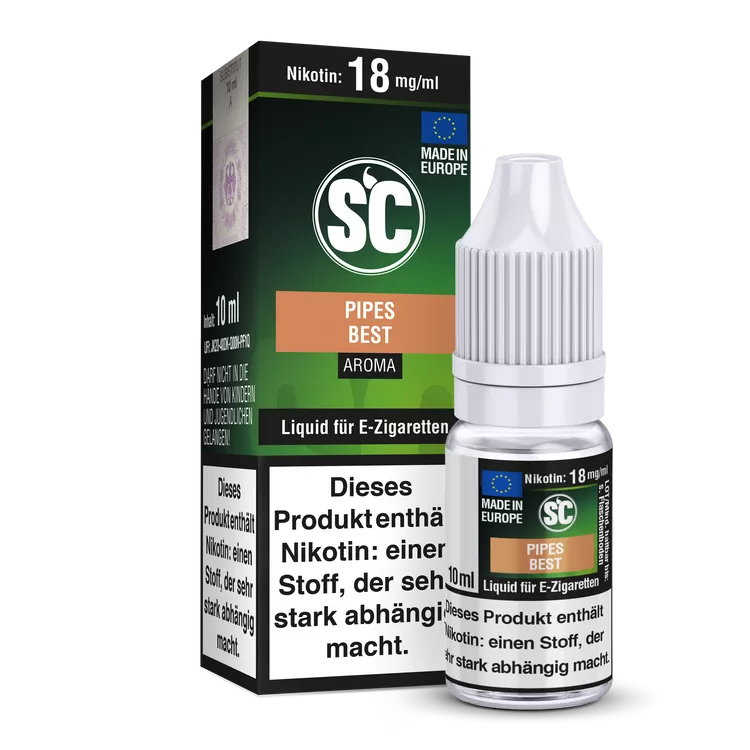 SC – Pipes Best Tabak – Liquid – 10 ml
