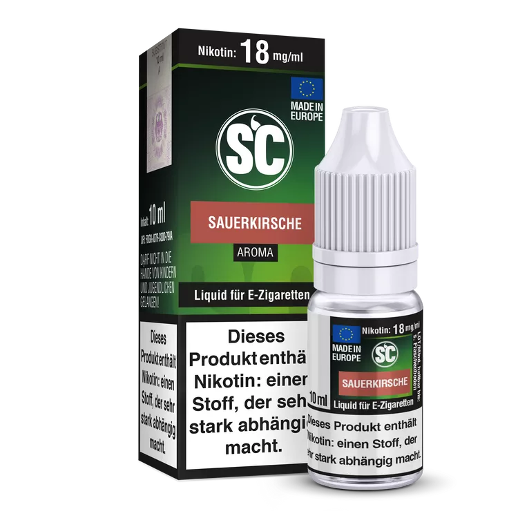 SC - Sauerkirsche - Liquid - 10 ml