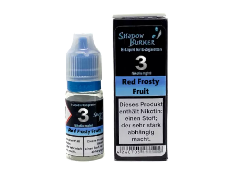 Shadow Burner – Red Frosty Fruit – Liquid – 10 ml