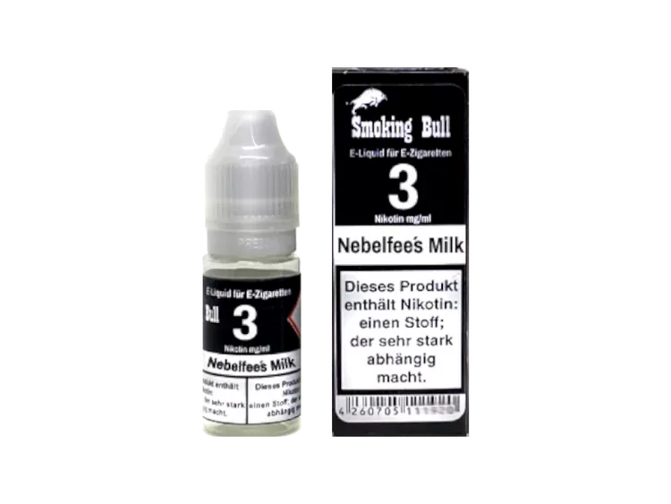 Smoking Bull – Nebelfee´s Milk – Liquid – 10 ml